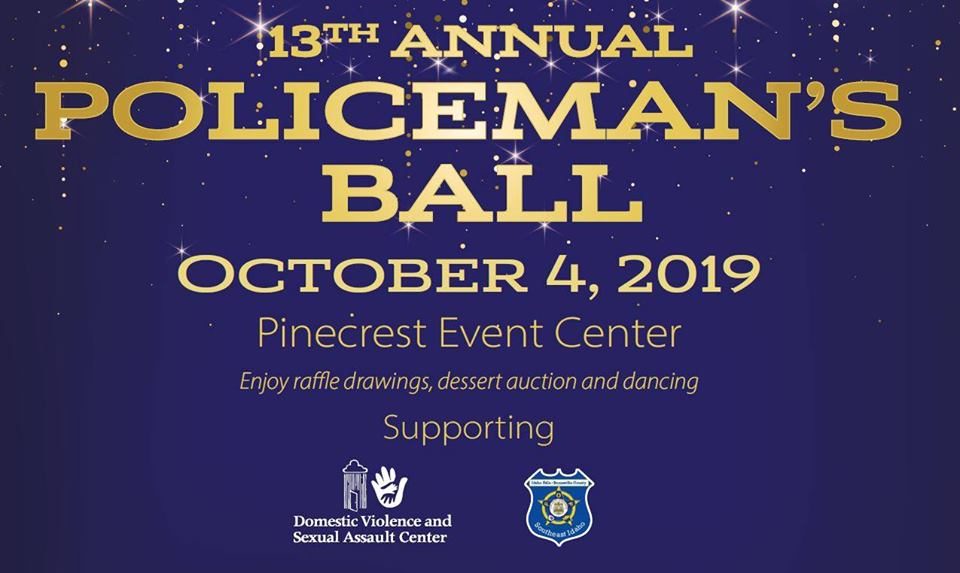 13th Annual Policeman's Ball Idaho Falls Downtown Development Corporation