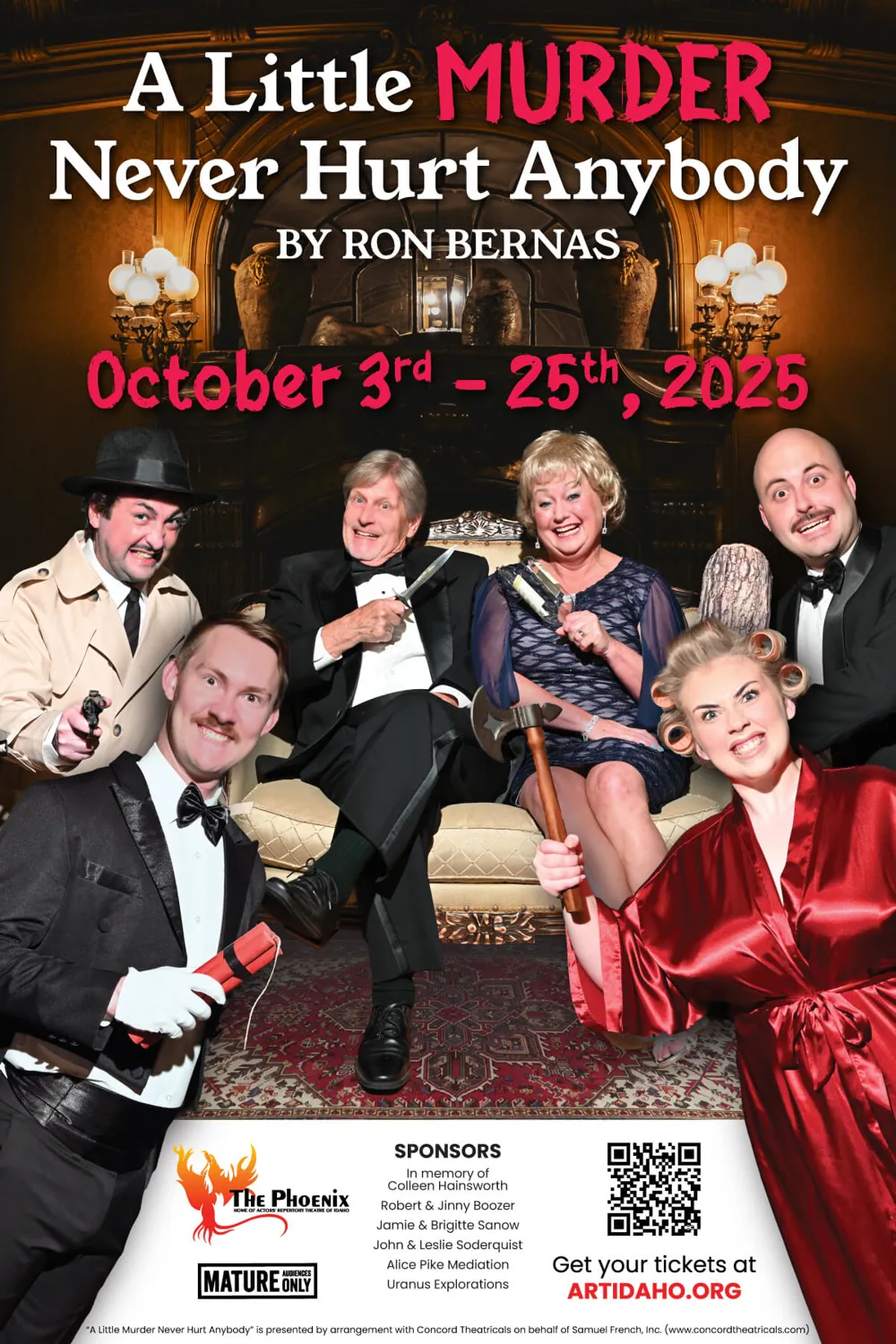 "A Little Murder Never Hurt Anybody" Live Dinner Theatre