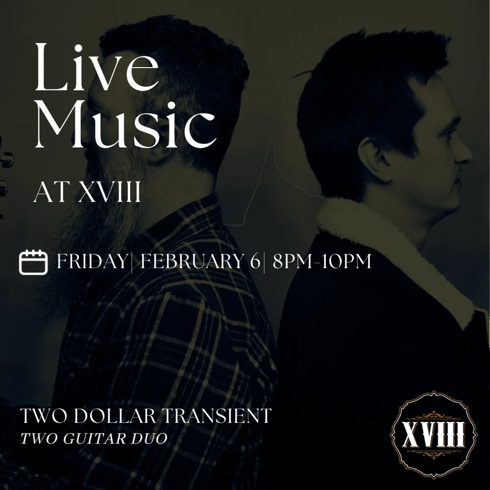 Two Dollar Transient | Live at XVIII 