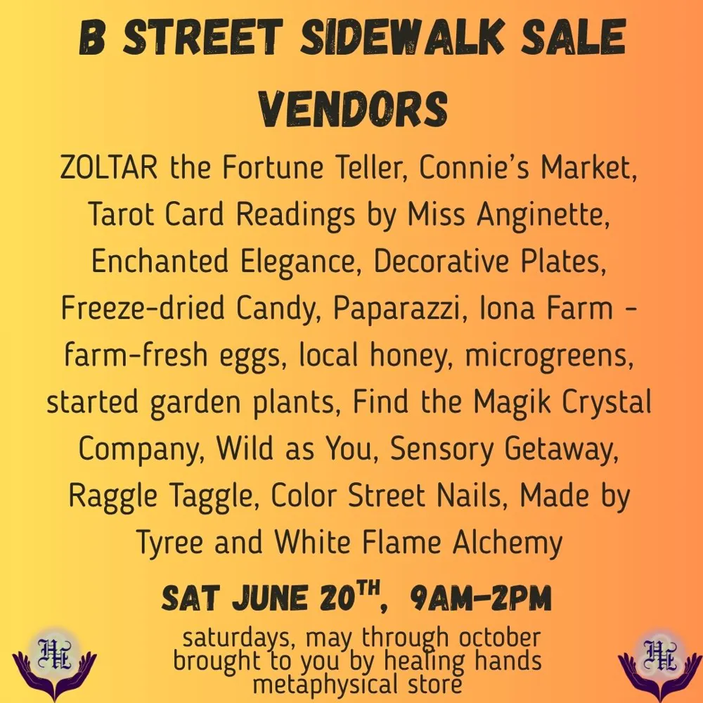 B Street Sidewalk Sales (1)