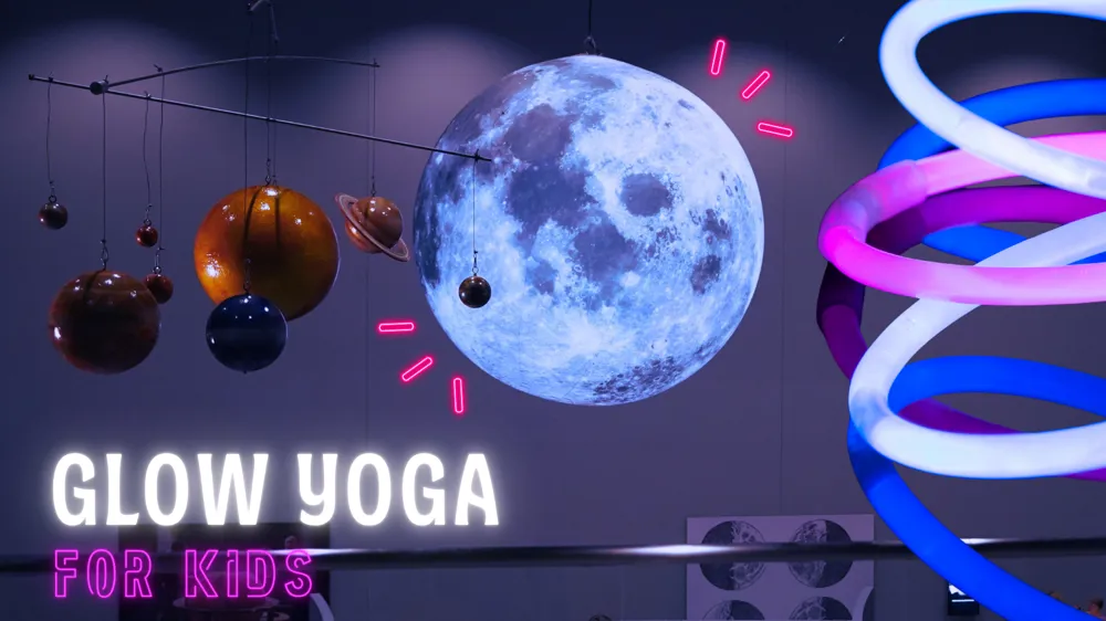 Glow Yoga for Kids