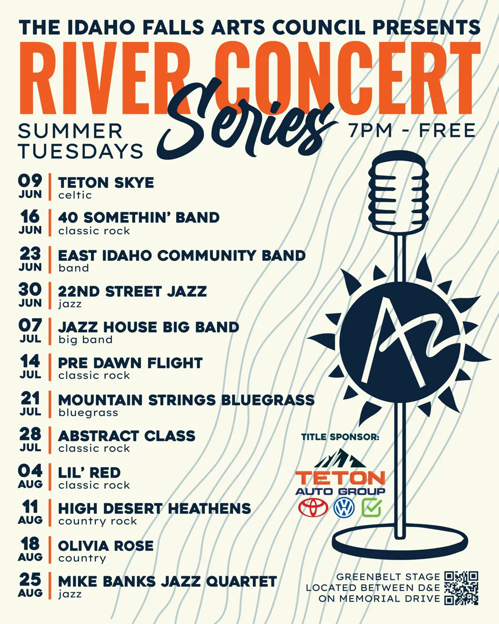 River Concert Series