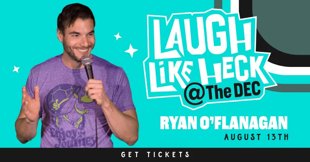 Laugh Like Heck at The DEC