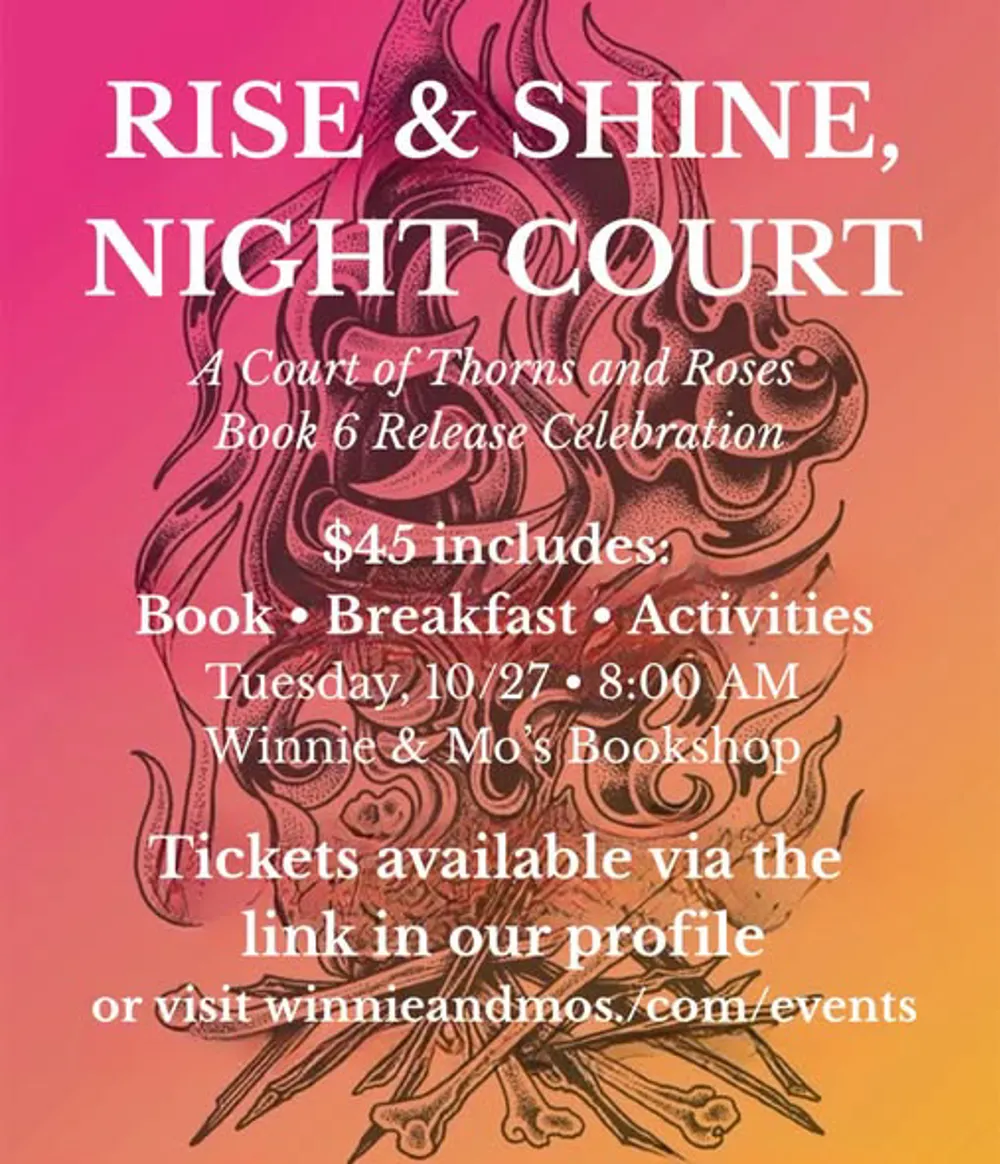 RISE & SHINE, NIGHT COURT