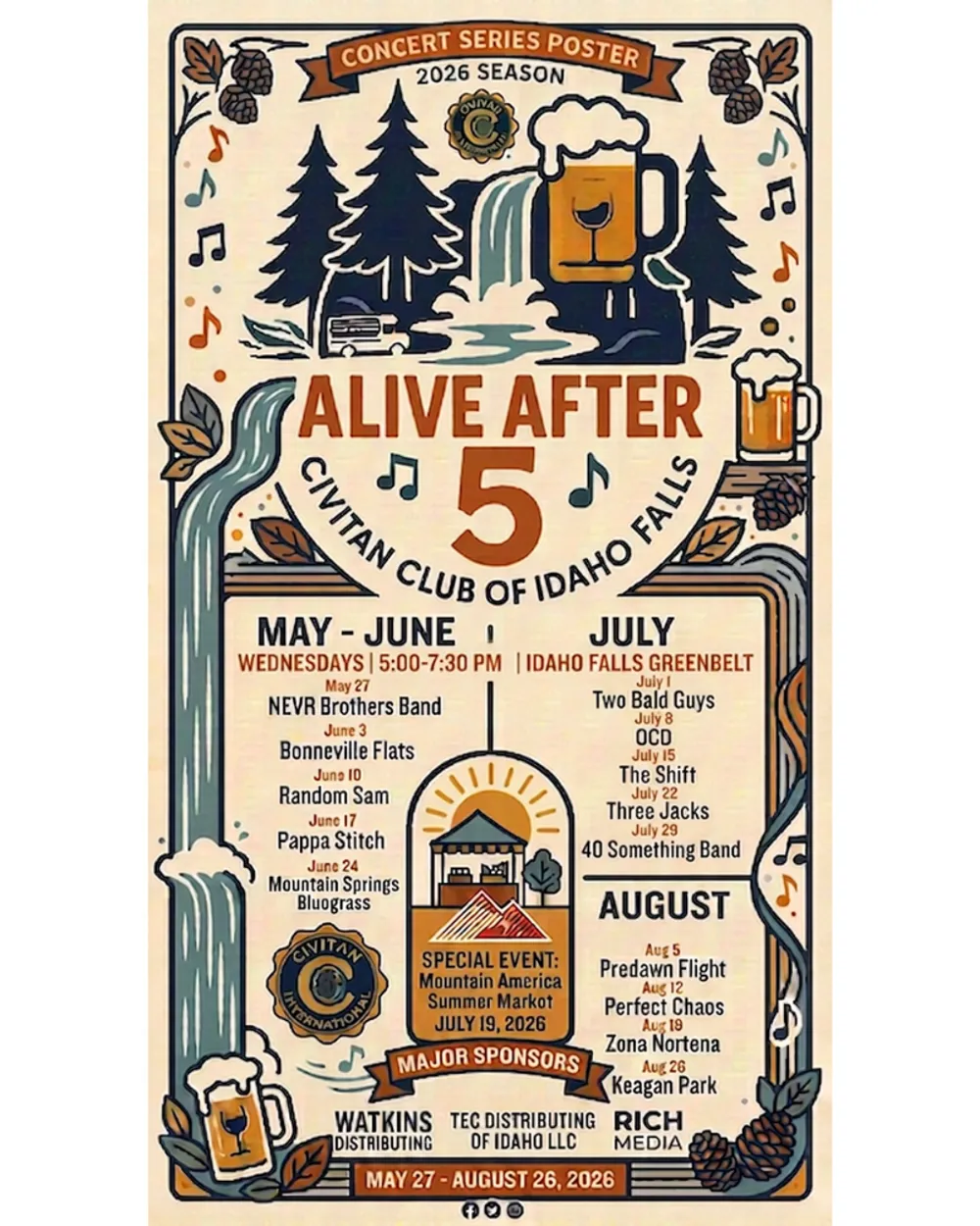 Alive After 5 Concert Series