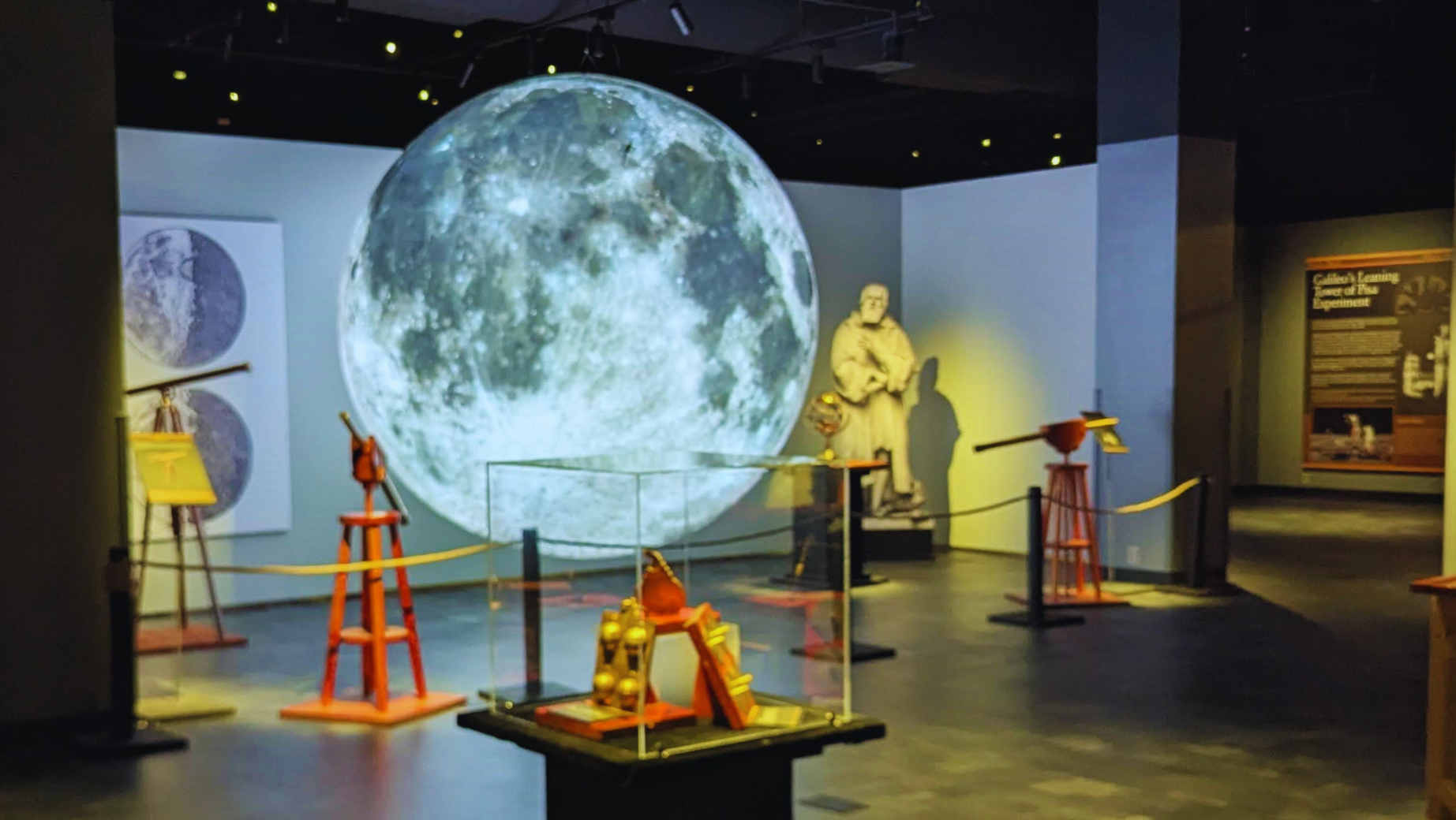 Exhibit Opening: Galileo