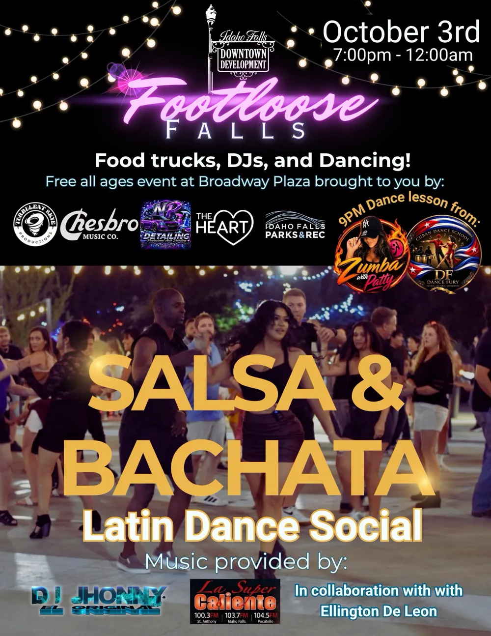IFDDC’s NEW program—FOOTLOOSE FALLS !