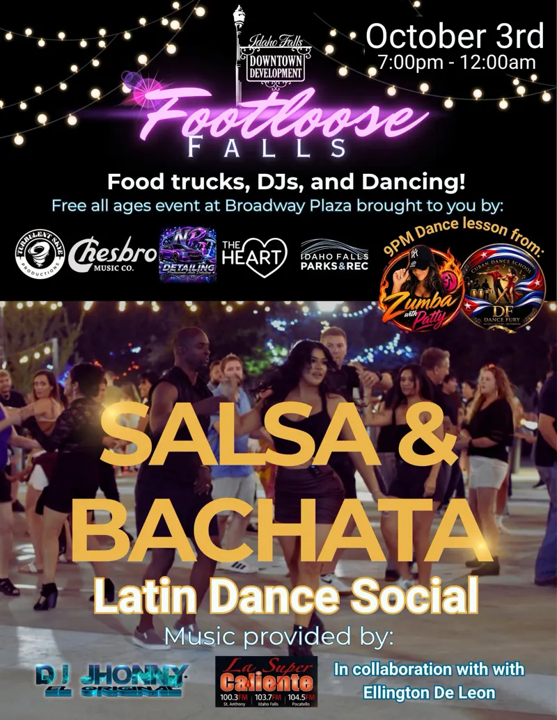 IFDDC’s NEW program—FOOTLOOSE FALLS !