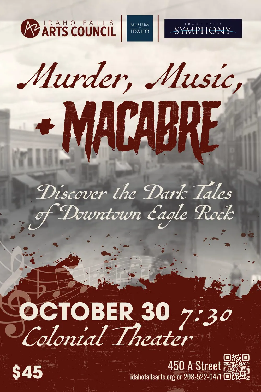 Murder, Music, Macabre
