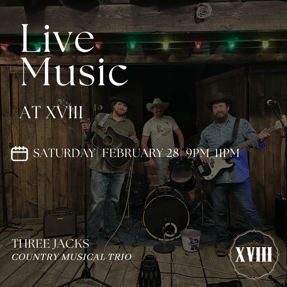Three Jacks | Live at XVIII