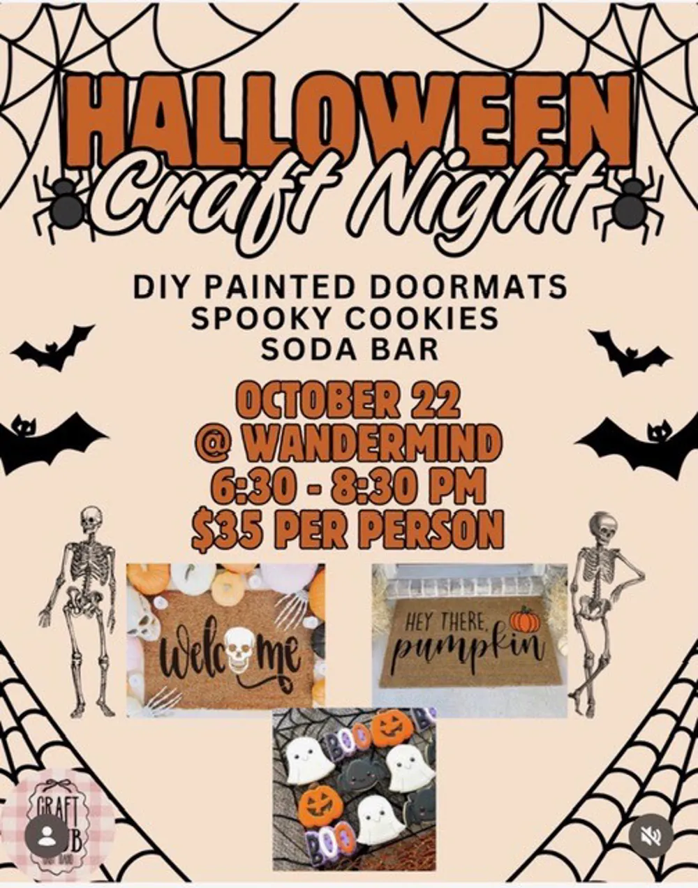 Halloween Craft Night