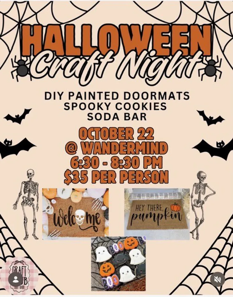 Halloween Craft Night