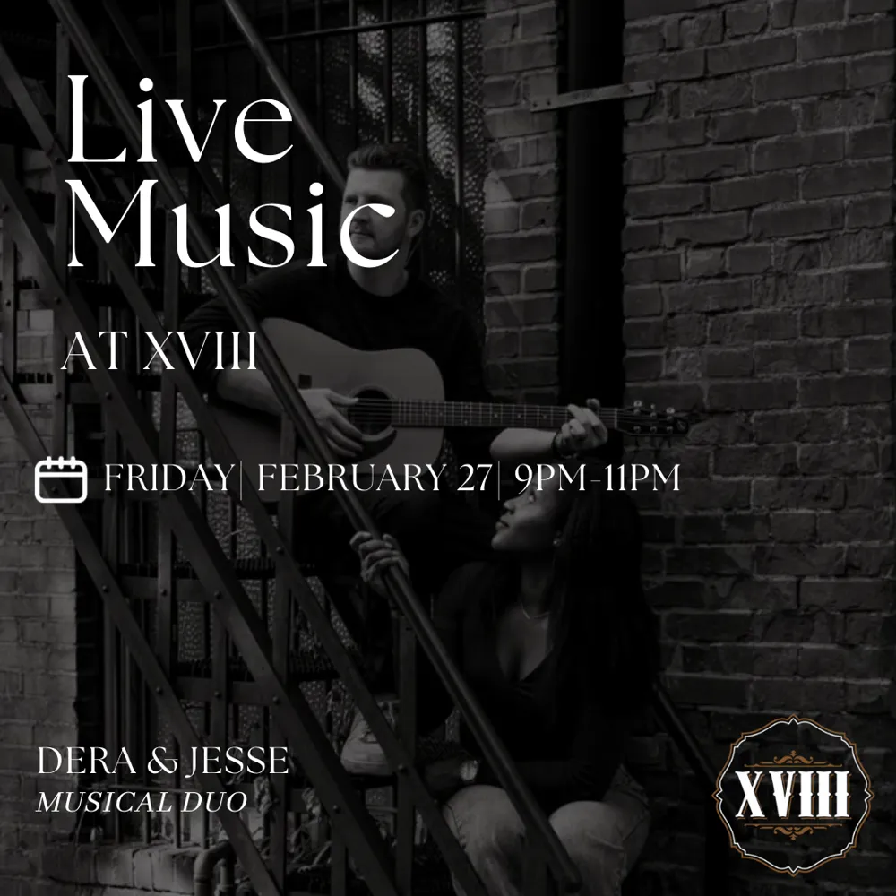 Dera & Jesse | Live at XVIII 