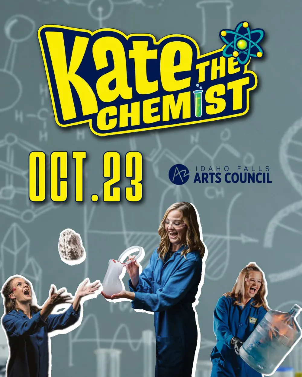 Kate the Chemist