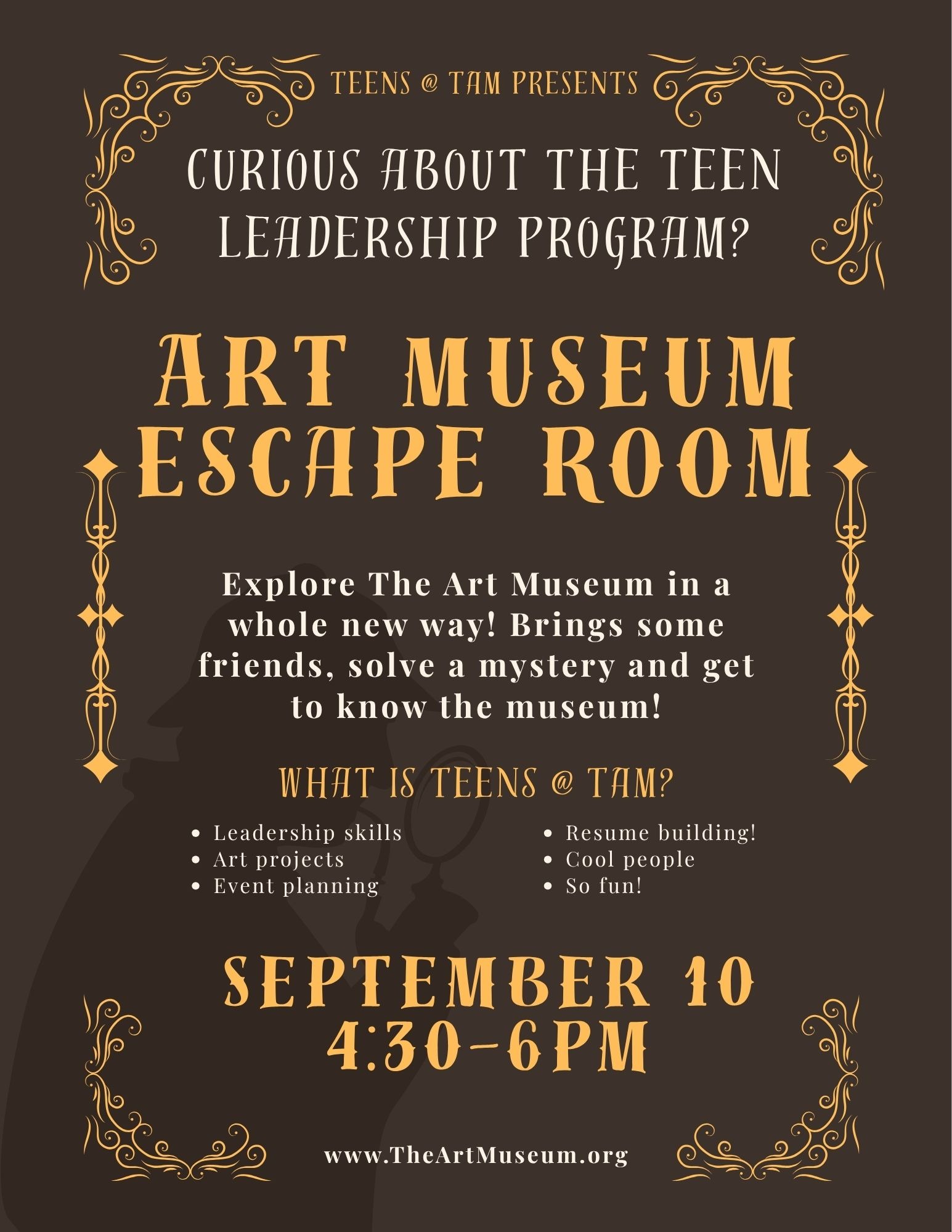 Art Museum Escape Room