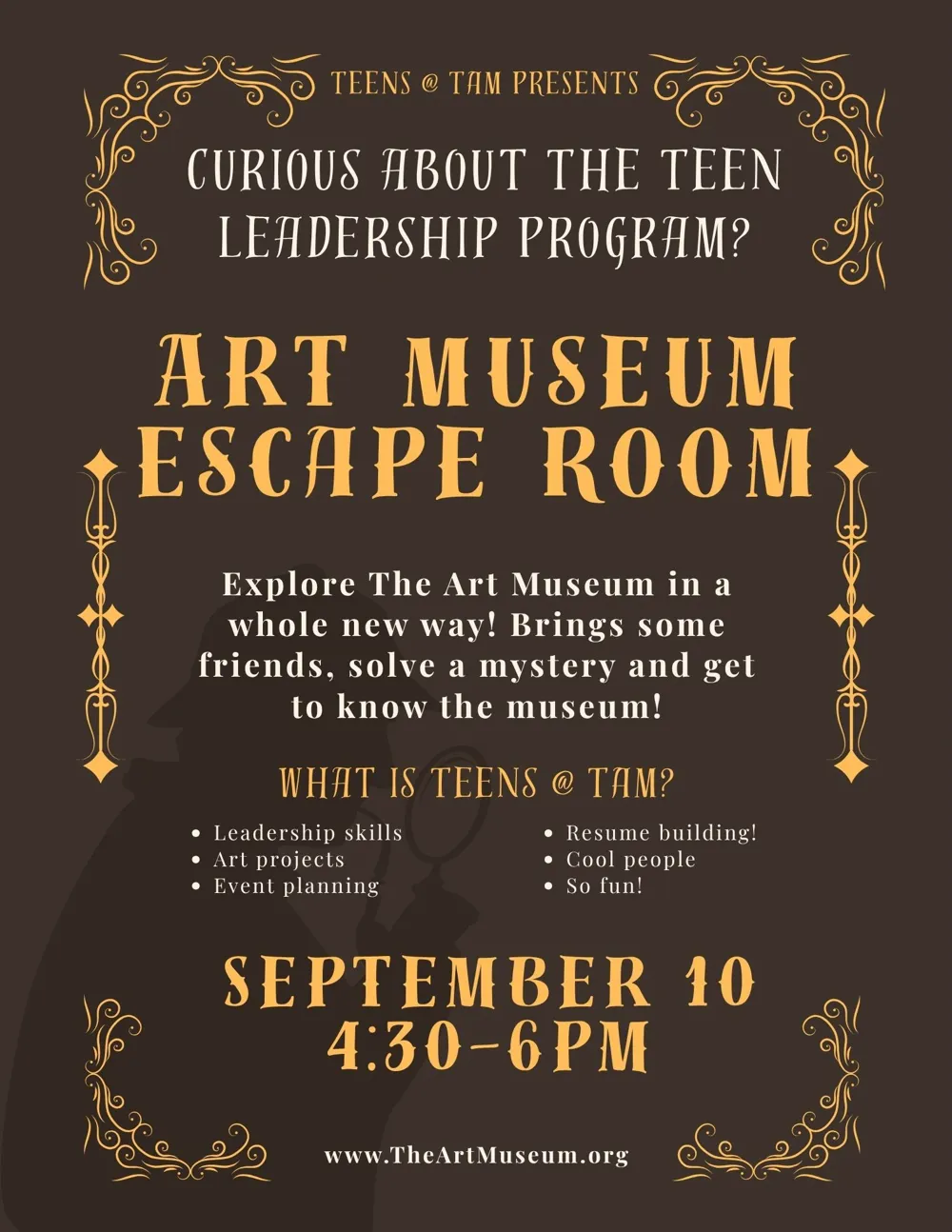 Art Museum Escape Room