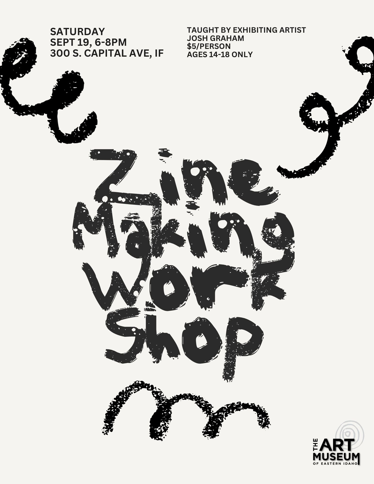 Zine-Making with Artist Josh Graham