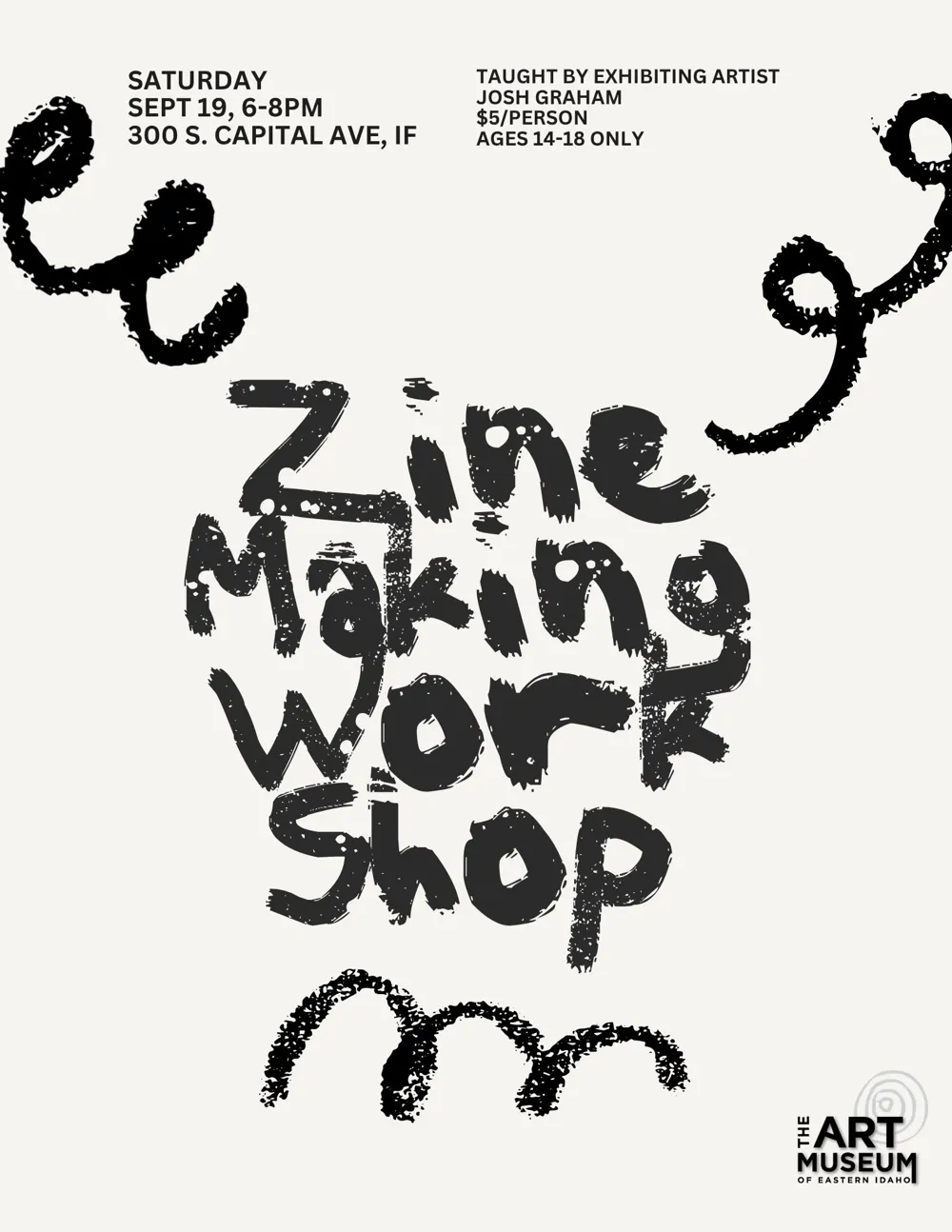 Zine-Making with Artist Josh Graham