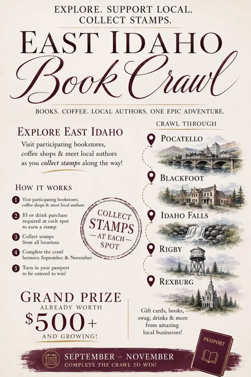 East Idaho Book Crawl