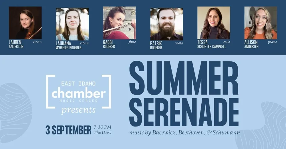 Summer Serenade music by Bacewicz, Beethoven, & Schumann