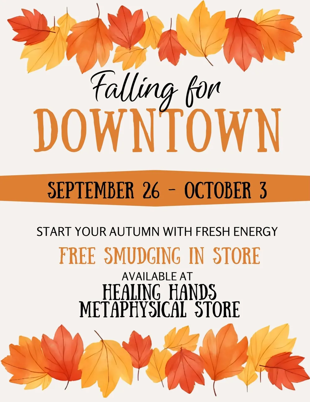 Falling for Downtown