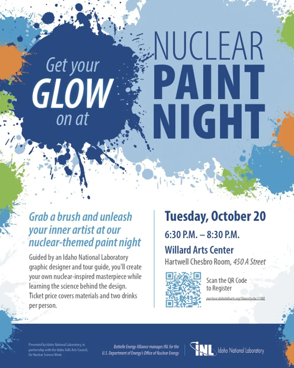 Nuclear Paint Night