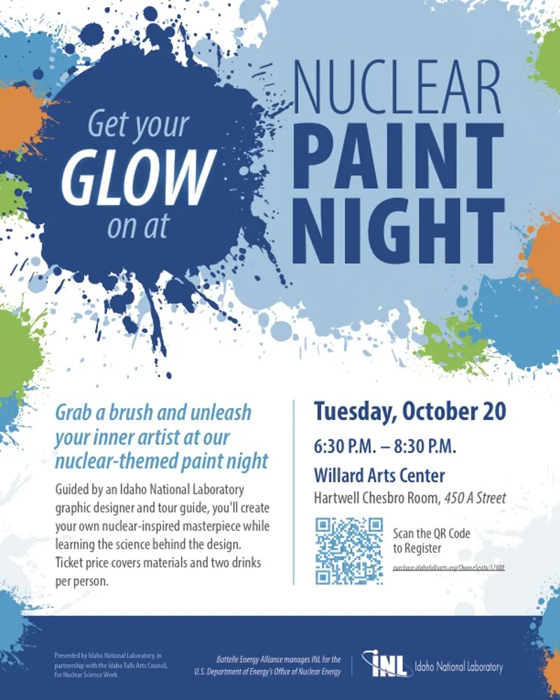 Nuclear Paint Night