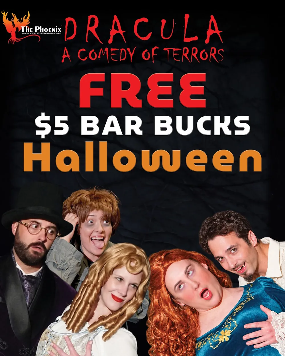 DRACULA-Comedy of Terror