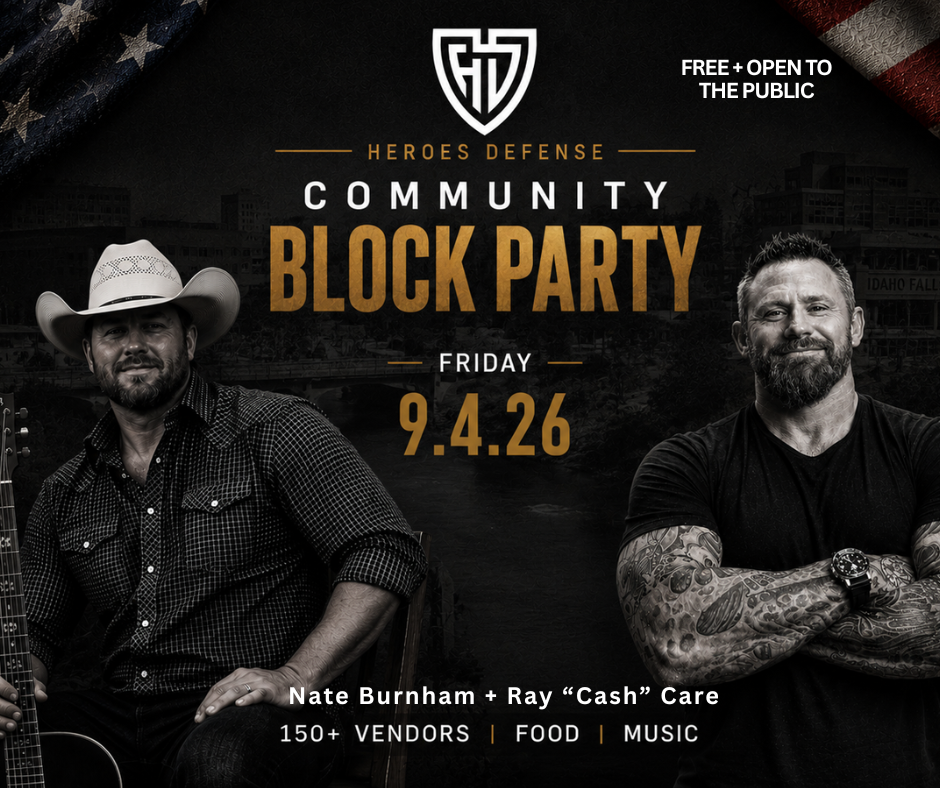 Heroes Defense Block Party