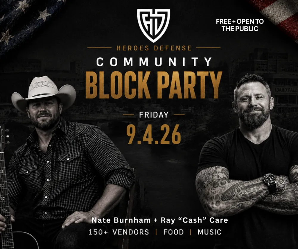 Heroes Defense Block Party
