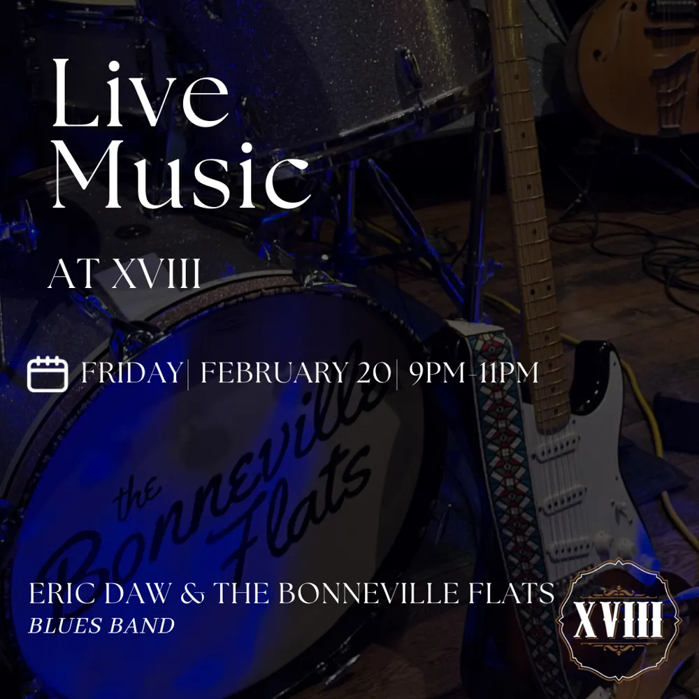 Eric Daw & The Bonneville Flats | Live at XVIII