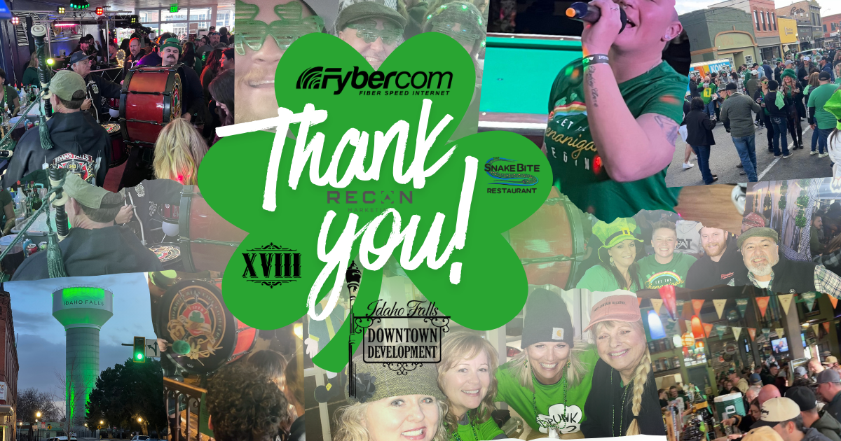 IF Downtown Development Corporation_Paddy's On Park_Thank You to Community