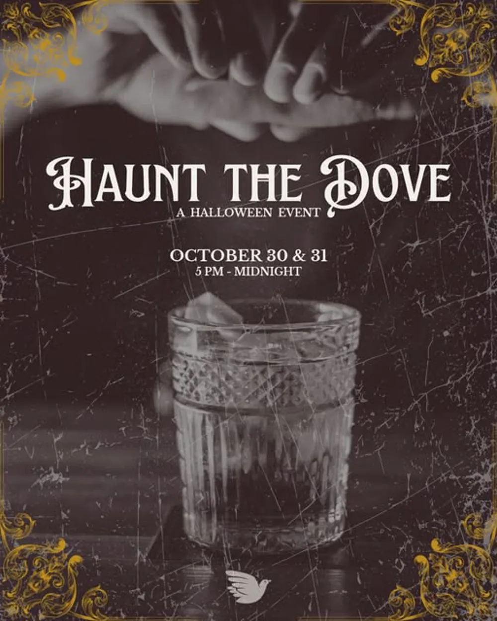 HAUNT THE DOVE