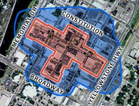 Downtown Idaho Falls Parking Comparison