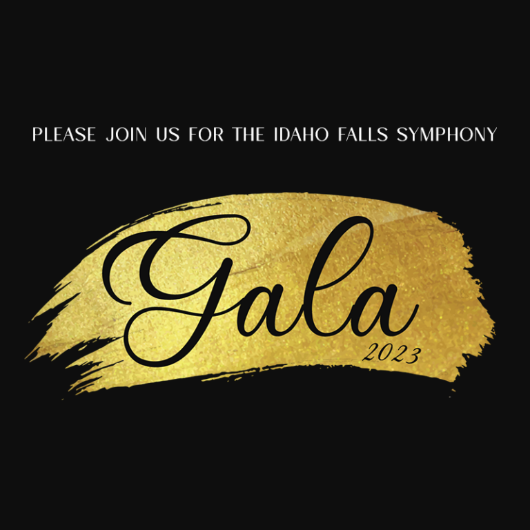 symphony gala 2023 Idaho Falls Downtown Development Corporation