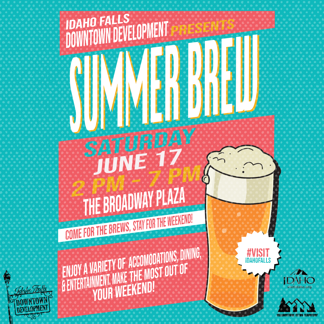 summerbrew 2023 Idaho Falls Downtown Development Corporation