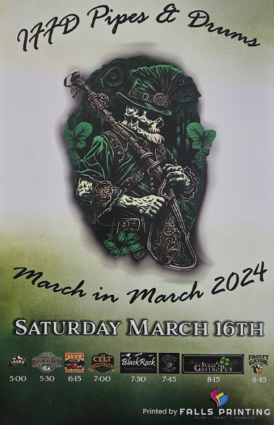 March in March – IFFD Pipes & Drums