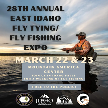 28th Annual East Idaho Fly Tying/Fly Fishing Expo - Idaho Falls Downtown  Development Corporation